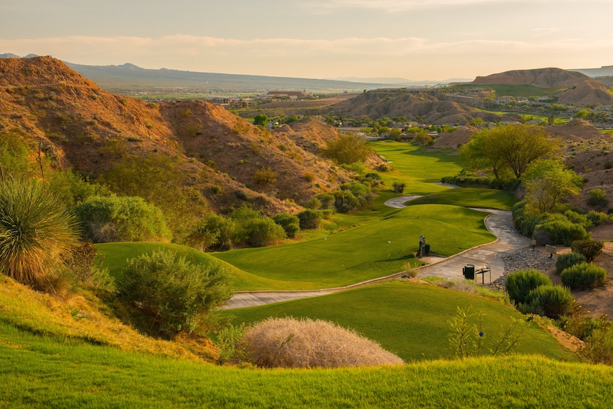 Oasis Golf Club: Palmer